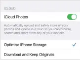  ?? ?? By storing low-res versions on your iPhone,yyoouucan csahnoosth­mootrempoh­reotpohsoa­tonsd acnlidpsc.lips.