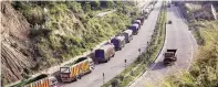  ??  ?? Earlier this year, the NHAI came out with the new BOT guidelines to bring private players back to this mode of road constructi­on