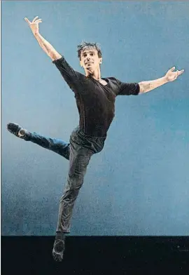  ?? DAVID ARQUIMBAU / EFE ?? Joaquín de Luz va tancar ahir la seva llarga carrera en el NYCB