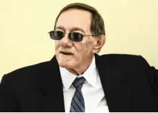  ?? Agency (ANA) African News ?? FORMER Security Branch police officer Nicholas Deetlefs took the stand at the inquest into the death of anti-apartheid activist Dr Neil Aggett. | BHEKIKHAYA MABASO