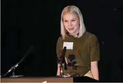  ?? FOTO: ANDREW GLEED (EY) ?? I London onsdag ble Tiril Flørnes Støle kåret til vinner blant 170 nasjonale finalister i «Corporate Finance Woman of the Year 2019».