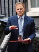  ?? / EPA ?? Grant Shapps