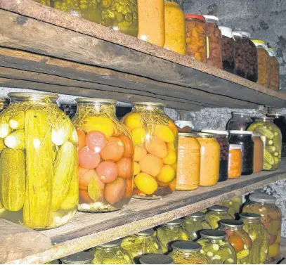  ?? CANSTOCK PHOTO ?? Follow the safety guidelines for home preserves and they’ll be perfectly safe. Home canning has been happening successful­ly for decades.