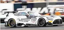  ?? ?? The Al Manar Racing by Getspeed crew will tackle this weekend’s Internatio­nal GT Open round in Portugal.