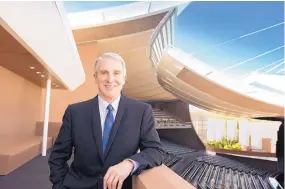  ?? COURTESY OF THE SANTA FE OPERA ?? Santa Fe Opera General Director Charles MacKay.