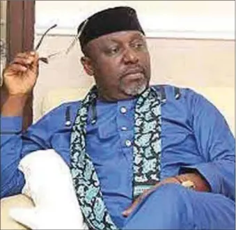  ??  ?? Okorocha