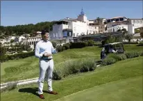  ??  ?? « Ça peut donner envie aux gens de jouer au golf », avoue le directeur, Franck Le Blevec.