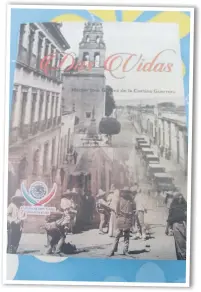  ?? Fotos: Mauricio Ortiz ?? “Dos Vidas”, es una biografía sobre sus abuelos maternos Javier Guerrero Rico y ‘Dada’ Martínez Inda de Guerrero./