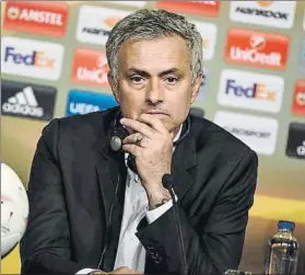  ?? FOTO: EFE ?? José Mourinho El técnico portugués, denunciado por la Fiscalía por fraude fiscal