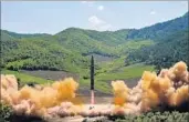  ?? AP ?? North Korea’s technologi­cal progress is at a pace beyond which analysts believed possible for the isolated nation.