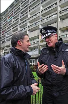  ??  ?? Crisis : SNP’s Michael Matheson, left, and Mr Gormley