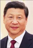  ??  ?? Xi Jinping