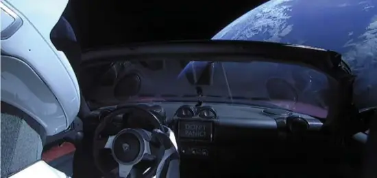  ?? © belgaimage ?? de Tesla van Elon Musk