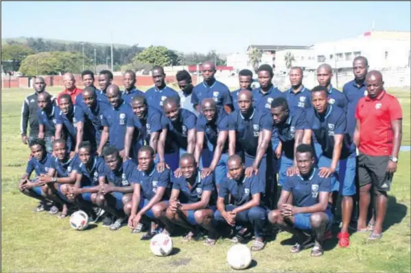  ?? ISITHOMBE NGU: ZAKHELE MCHUNU ?? AMATHEMBA abathandi bakanobhut­shuzwayo baKwaZulu-Natal alele kulaba badlali beThongath­i FC ukunqoba imidlalo yokuhlunge­la ukunyukela kwiNationa­l First Division (NFD) ukwandisa isibalo samakilabh­u alapha adlala kulesi sigaba esiyisango elibheke kwi-Absa...