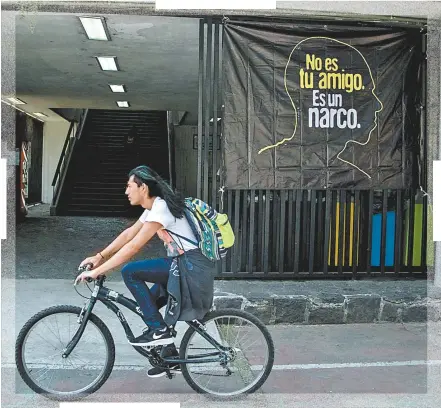  ??  ?? Hay que considerar a los jóvenes como miembros importante­s de la comunidad académica, no como víctimas.