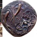  ??  ?? Left: positive clay model transfer to negative plaster, then to positive plaster model; above: the final cast bronze medal (images: Ferris Coin Company and Duncan Crary Communicat­ions)