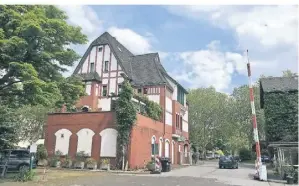  ?? FOTO: MTM ?? Die Direktoren­villa ist Bestandtei­l des künftigen neuen Stadtquart­iers.