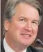  ??  ?? Brett Kavanaugh