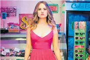  ?? TOMADA DE ‘INSACIABLE’ ?? La actriz Debby Ryan interpreta a Patty en la serie.