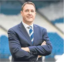  ??  ?? ■SFA performanc­e director Malky Mackay.