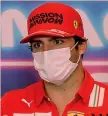  ?? AFP ?? Miglior Qualifica Carlos Sainz, 26 anni, miglior sabato in rosso