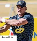  ?? ?? Jesse Kriel