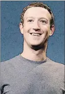  ?? JEFF CHIU / AP ?? 5. MARK ZUCKERBERG
52.064
mill.€