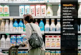  ?? ?? DESAFÍO.
La Fed debe hacer un delicado equilibrio para frenar precios sin afectar demasiado el crecimient­o