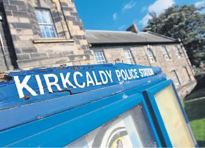  ?? Picture: Kris Miller. ?? Kirkcaldy Police Station could be home to the town’s sheriff court if ambitious plans are realised.