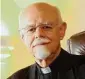  ?? Hearst CT Media file photo ?? Bishop Peter Rosazza is auxiliary bishop emeritus at the Archdioces­e of Hartford.