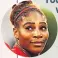  ??  ?? Tennis star Serena Williams tweets support to other mums struggling to balance work and parenthood