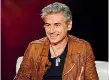  ??  ?? Il rocker Luciano Ligabue ha scelto di dedicare la sua ora a Dalla e Battisti