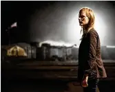  ?? COLUMBIA PICTURES ?? This publicity photo shows Jessica Chastain, as Maya, a member of an elite, covert team in the thriller, “Zero Dark Thirty.”