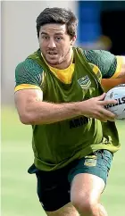  ?? GETTY IMAGES ?? Ben Hunt will be ready to slot in the halves or hooker off the interchang­e bench for the Kangaroos when they play the Kiwis in Auckland tomorrow.