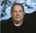  ??  ?? Harvey Weinstein was ousted from the Motion Picture academy last weekend.