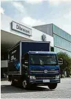  ?? Divulgação ?? e-Delivery, caminhão elétrico da Volkswagen