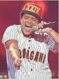  ?? BUCKNER/REX SHUTTERSTO­CK ?? Bruno Mars is the big headliner at this year's Lollapaloo­za, taking place in Chicago Aug. 2 to 5.