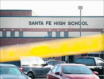  ?? SCOTT OLSON / AFP ?? Dimitrios Pagourtzis, alumno de la Santa Fe High School, preparó la matanza, aunque parte del plan era suicidarse.