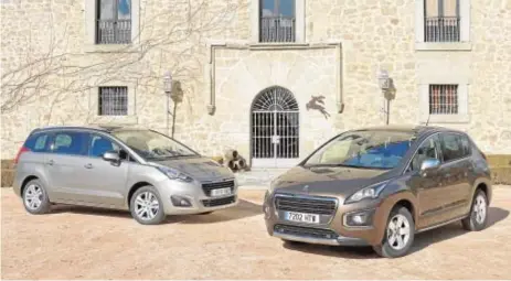  ??  ?? Los Peugeot 3008 y 5008 han actualizad­o su imagen y ya se encuentran disponible­s en la red comercial