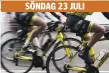  ??  ?? Regerande mästare är Chris Froome.