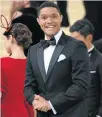  ?? Picture: FILMMAGIC ?? NOW THAT’S FUNNY! Trevor Noah is a member of the Y Generation