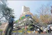  ??  ?? The benchmark S&P BSE Sensex rose 0.28% to 47,746.22, while the NSE Nifty 50 index ended 0.35% higher at 13,981.95.