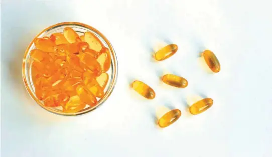  ?? / Cortesía ?? Los ácidos grasos omega 3 son un tipo de ácido graso insaturado que puede reducir la inflamació­n en todo el cuerpo.