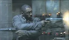  ?? Sony Pictures ?? Idris Elba plays The Gunslinger in "The Dark Tower."