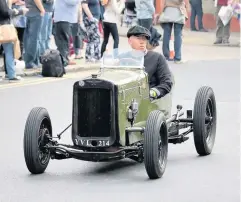  ?? Small, but perfectly formed, this lovely little Austin Seven sporting special turned heads ??