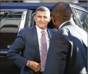 ?? CAROLYN KASTER / ASSOCIATED PRESS ?? Former national security adviser Michael Flynn is awaiting sentencing after pleading guilty to lying to the FBI.