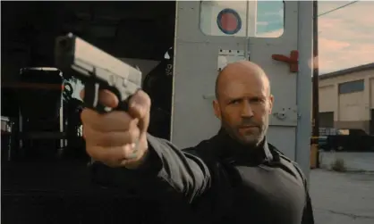  ??  ?? Jason Statham in Wrath of Man, a jolting return to form for Statham and Guy Ritchie. Photograph: MGM