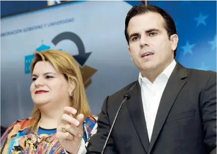  ??  ?? En una audiencia congresion­al a la que comparecer­á el gobernador Ricardo Rosselló se considerar­á el miércoles el proceso de reestructu­ración de la AEE. La comisionad­a residente Jenniffer González anticipó que procurará que la JSF rinda cuentas en la...