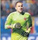  ?? FOTO: EFE ?? Ospina
Ha brillado en la Copa América