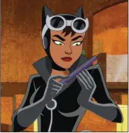  ?? (Warner Bros. Animation) ?? Actress Sanaa Lathan is the voice of Catwoman on the animated series Harley Quinn.